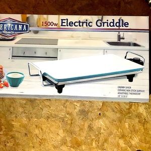 Electric griddle, Americana classic, new